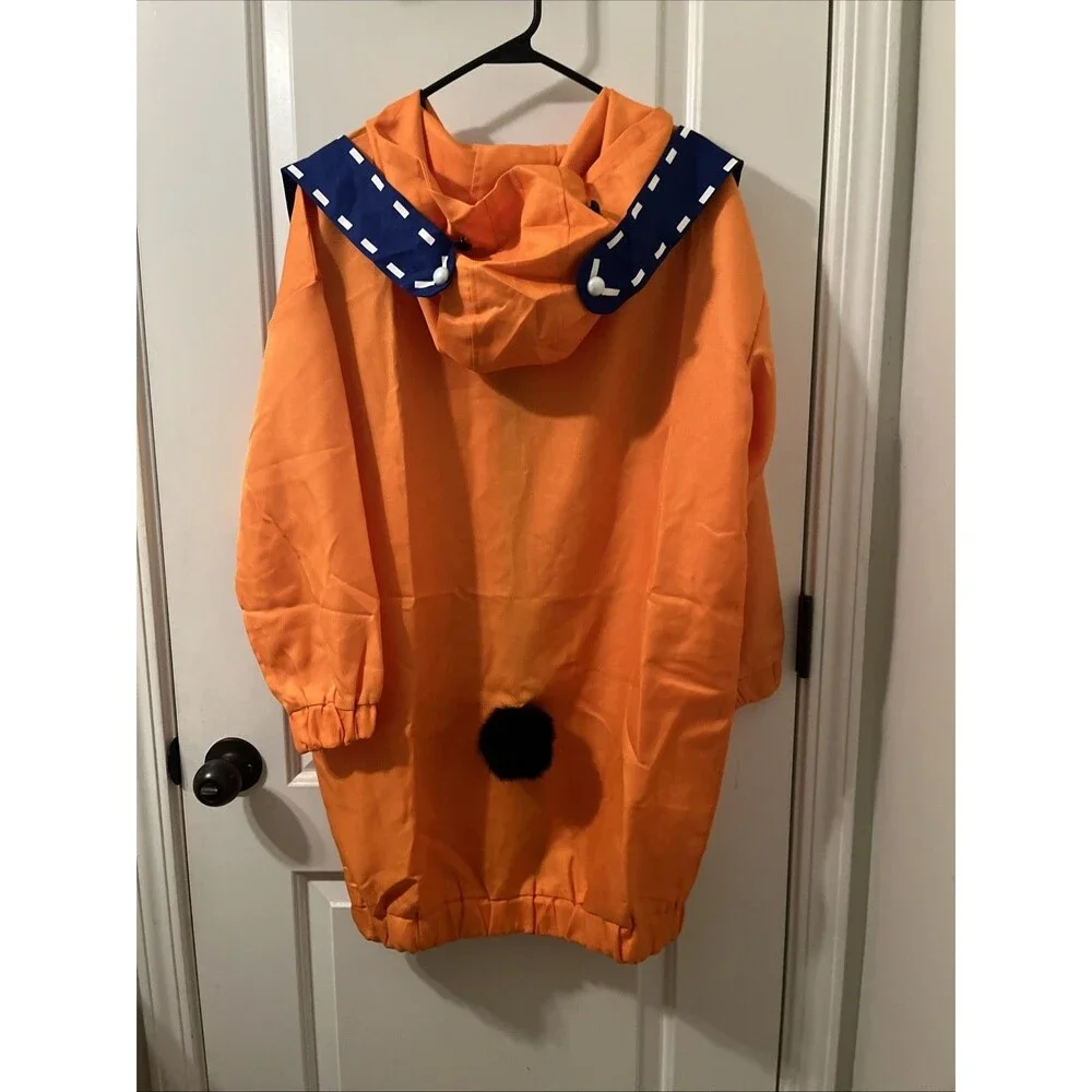 Women's Anime Halloween Costume Full Zip Hoodie Jacket with Bunny Ears